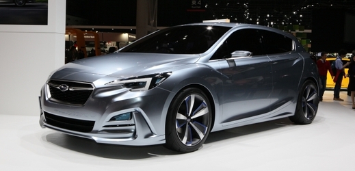 Nová generace Subaru Impreza je zatím ve stadiu konceptu.