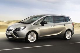 V nabídce vozů s pohonem CNG je na českém trhu také Opel Zafira.