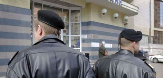 Ruští policisté (ilustrační foto).