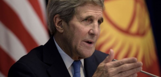 John Kerry promluvil v Kyrgyzstánu o syrské krizi.
