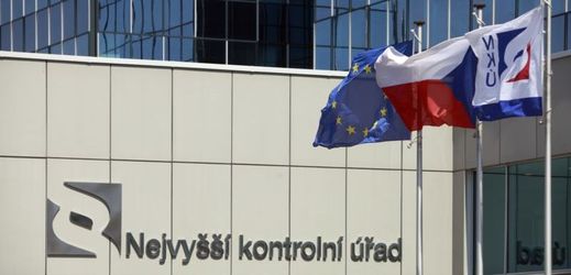 Sídlo Nejvyššího kontrolního úřadu (NKÚ) v Praze-Holešovicích.