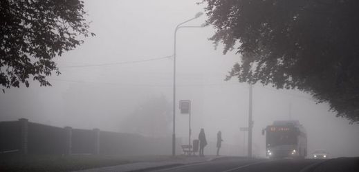Smogová situace v Ostravě.