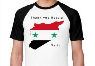 Sýrie děkuje Rusku.