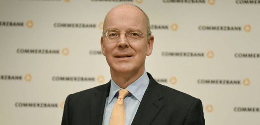 Martin Blessing, šéf německé banky Commerzbank.