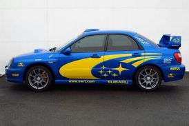 Na své si přijdou i zájemci o upravené sportovní vozy, také Subaru Impreza WRX STI našla nového majitele.