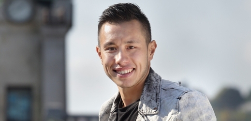 Fotbalista Michal Nguyen.