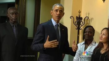 Obama v rozhovoru stanice NBC.