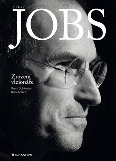 Kniha Steve Jobs - Zrození vizionáře.