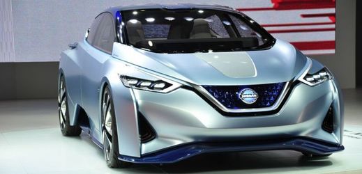 Náznak budoucnosti - Nissan IDS Concept.