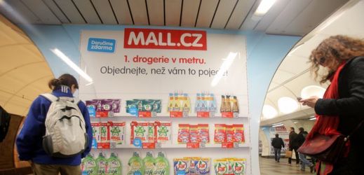 Internetový obchod Mall.cz (ilustrační foto).