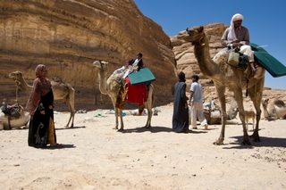 Beduíni na Sinaji.