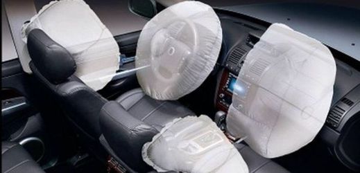 Vadné airbagy vynesly společnosti Takata první sankci (ilustrační foto).
