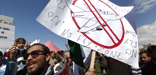 Nad Libyí je bezletová zóna kvůli občanským nepokojům. 