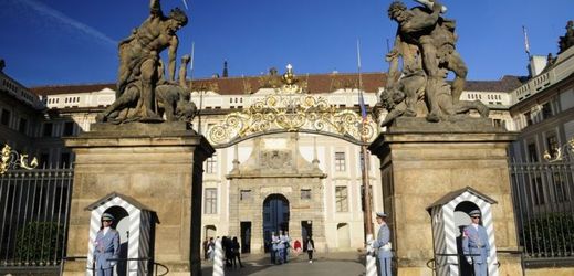 Matyášova brána na Pražském hradě.