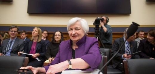 Šéfka americké centrální banky Janet Yellenová. 
