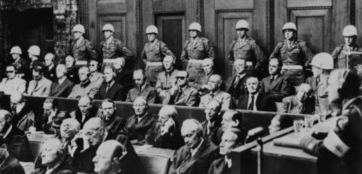 Norimberský soud s 22 hitlerovskými válečnými zločinci (20.11.1945 - 1.10.1946). 