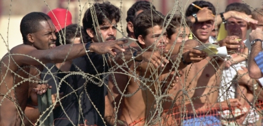 Kubánští migranti (ilustrační foto).