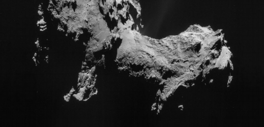 Kometa Churyumov–Gerasimenko.