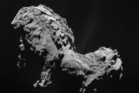 Kometa Churyumov–Gerasimenko.