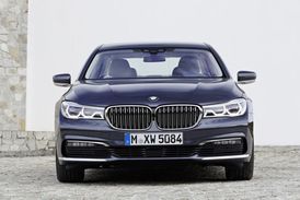 BMW uvedlo na trh novou generaci modelu řady 7.
