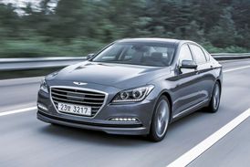 Název sedanu Genesis se stane samostatnou značkou luxusních vozů automobilky Hyundai.