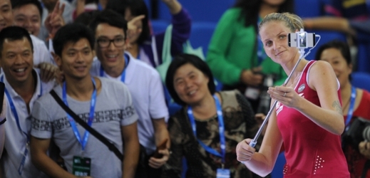 Tenistka Karolína Plíšková postoupila na turnaji Elite Trophy v Ču-chaj do semifinále.