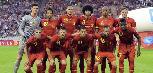 Belgičtí fotbalisté vládnou žebříčku FIFA.