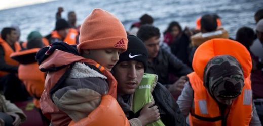 Situace s uprchlíky na řeckém ostrově Lesbos