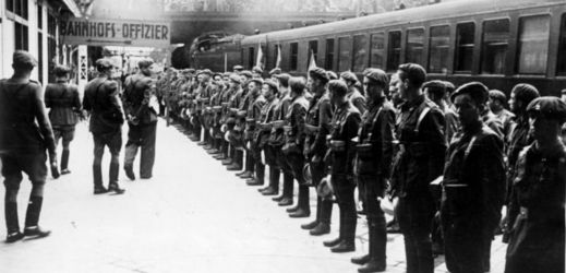 The Blue Division (Modrá divize) byla jednotka španělských dobrovolníků, která sloužila v německé armádě na východní frontě za druhé světové války. 
