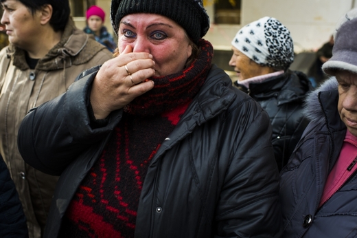 Situace na Ukrajině lidi přivádí k zoufalství.
