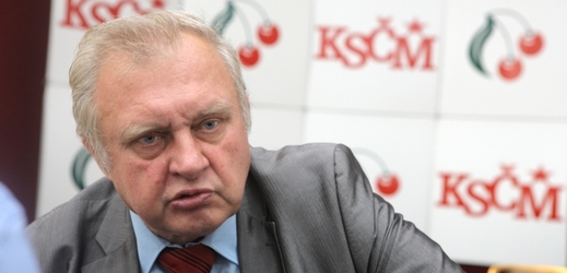 Komunistický politik a poslanec Evropského parlamentu Miloslav Ransdorf.