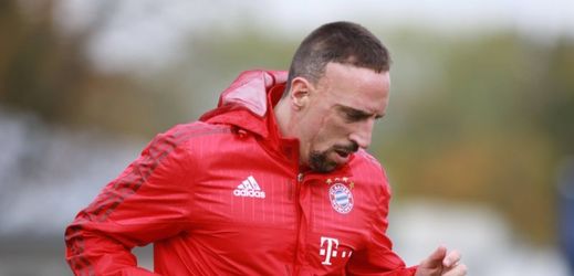 Franck Ribéry. 
