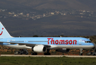 Britské aerolinky Thomson Airways (ilustrační foto).