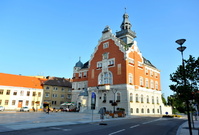 Městská radnice na Masarykově náměstí.
