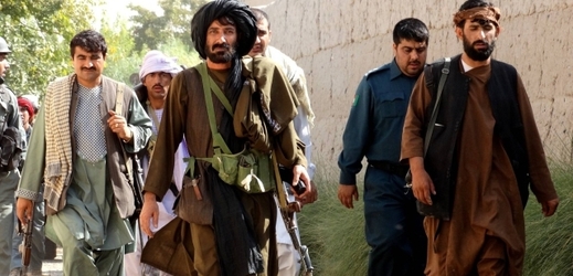 Afghánští prostátní bojovníci (ilustrační foto).