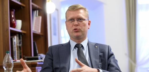 Vicepremiér pro výzkum Pavel Bělobrádek.