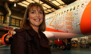 Šéfka britských nízkonákladových aerolinek easyJet Carolyn McCallová.