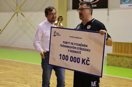Michal Eisenkolb, florbalový trenér a vítěz projektu "Díky, trenére".