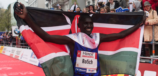 Keňský maratonec (ilustrační foto).