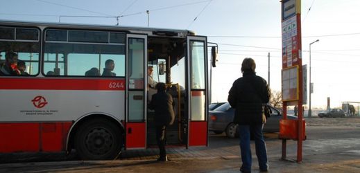 Incident se udál v autobuse číslo 193 (ilustrační foto).
