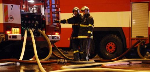 Jedno z uprchlických center v Norsku v noci zachvátil požár, nikdo nebyl zraněn (ilustrační foto).