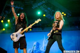 Kapela Iron Maiden naposled koncertovala v České republice v Brněnské desetitisícové aréně Velodrom, kterou zcela vyprodala.