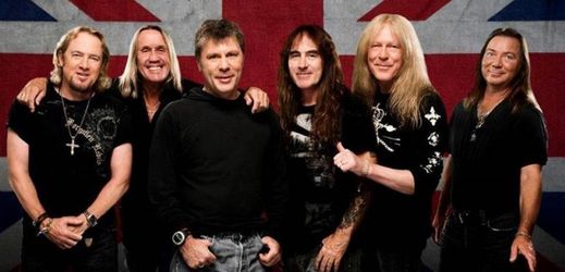 Kapela Iron Maiden představí skladby z dvojalba The Book of Souls. 