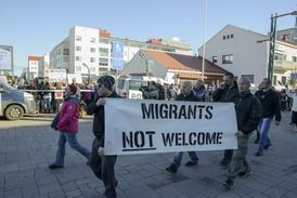 Antimigrační demonstrace byly organizovány v několika městech Finska.