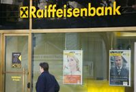 Raiffeisenbank stoupl čistý zisk o 22 procent (ilustrační foto).