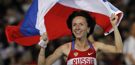 Maria Savinovová, podezřelá z dopingu.