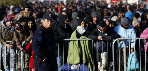 Migrační krize v Evropě (ilustrační foto).