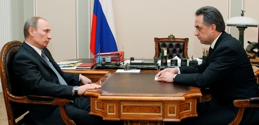 Vitalij Mutko s ruským prezidentem Vladimirem Putinem (vlevo).