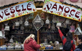 Vánoční trhy budou letos v centru Ostravy větší než v minulosti (ilustrační foto).