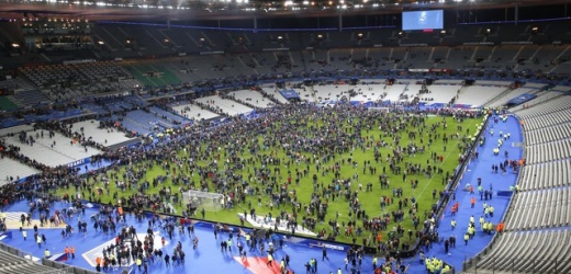 Momentka ze stadionu ve Francii.